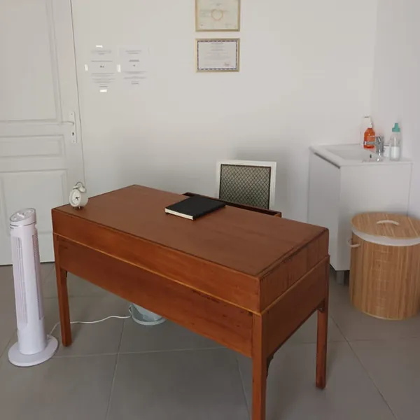 Le cabinet : bureau